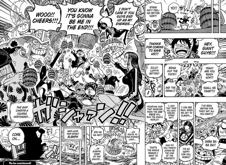 One Piece - Chapter 1124 - 11