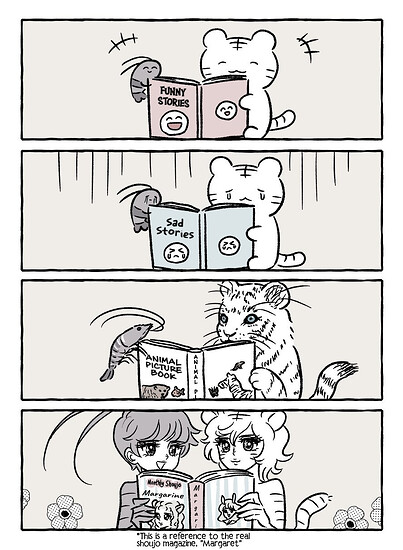 White Tiger and Black Tiger: Chapter 66, Page 1