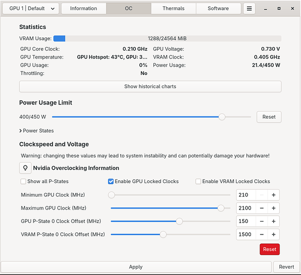 lact-power-benchmark-screenshot