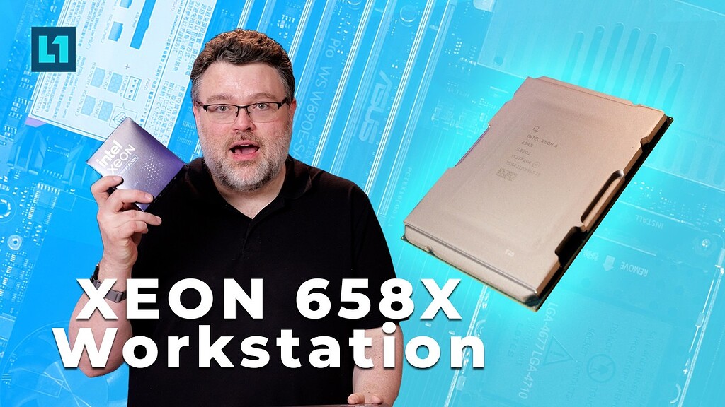 Intel Xeon x658 - 24 cores and 8 memory channels of speed?