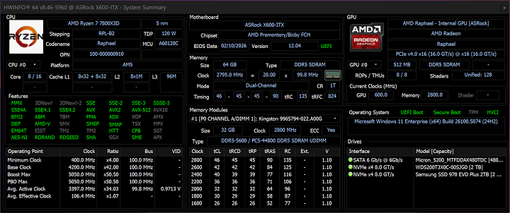ASRock_X600_DeskMeet_AGESA_1300a_7800X3D_ECC_DDR5-5600_HWiNFO