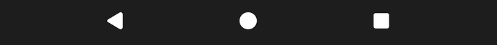 android navigation buttons