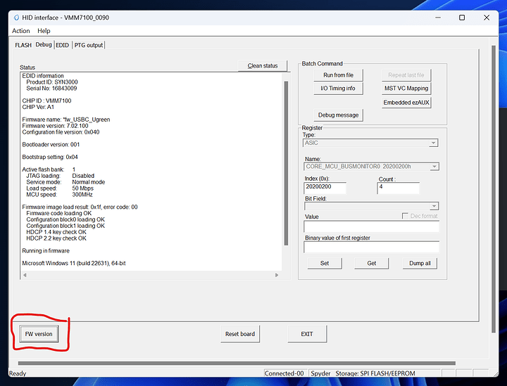 firmware