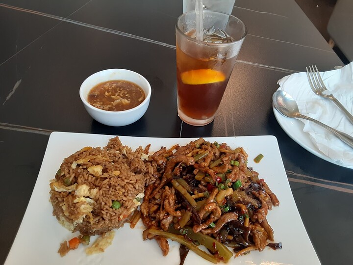 Pork and Garlic sauce