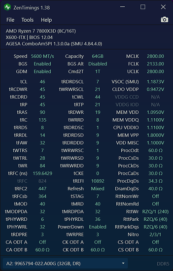ASRock_X600_DeskMeet_AGESA_1300a_7800X3D_ECC_DDR5-5600_zentimings