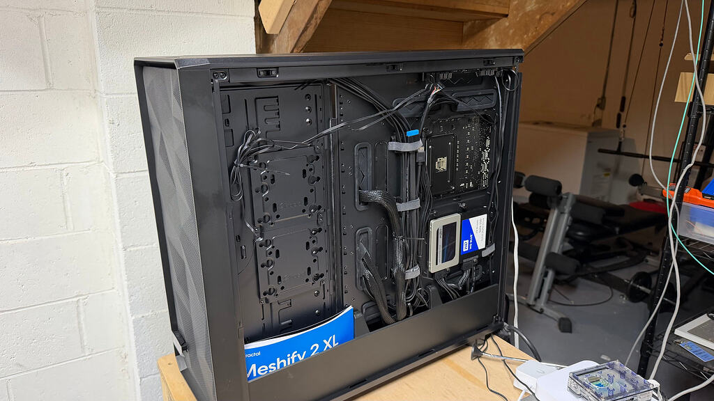 Case arrived, finally not on the box of shame