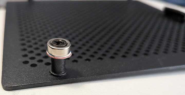 HDD compartment cover