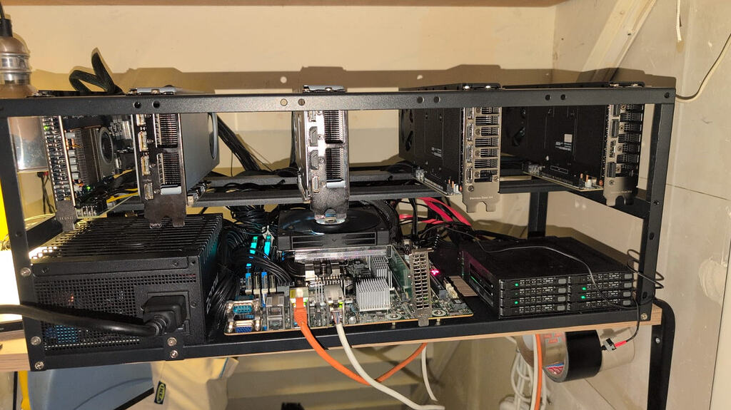 AM4 motherboard with quad R9700's behind plx88096 ROMBAR Woes