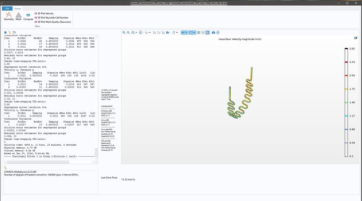 Comsol-Bench-i7-5960x-4-4Gz-Windows10