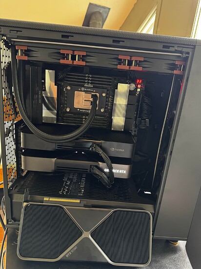 Placa Mãe Asus Pro WS WRX90E-SAGE SE - Peças Para Computadores E