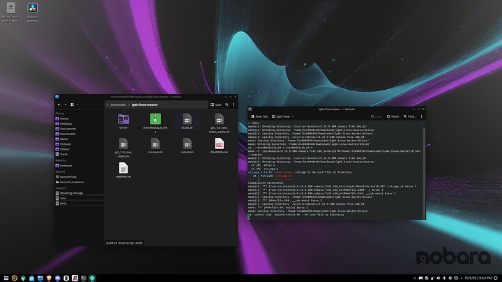error when running build.sh