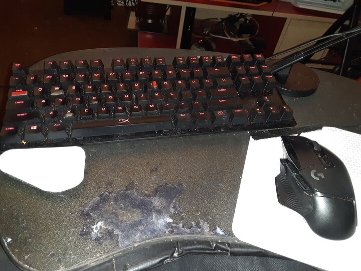 HyperX keyboard