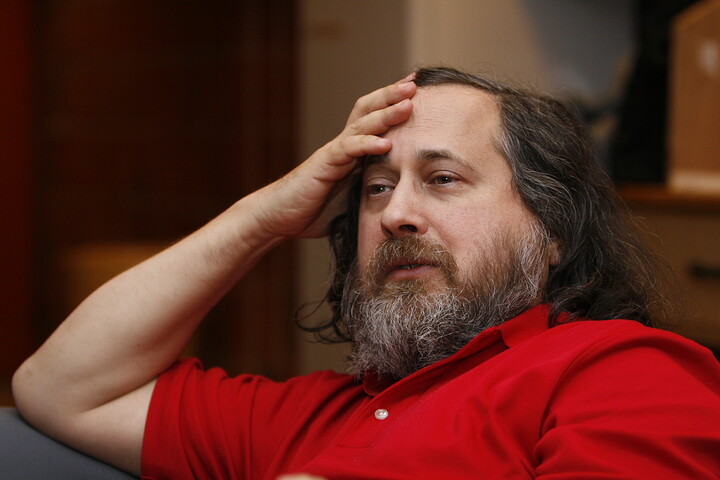 Richard_Stallman_by_Anders_Brenna_01