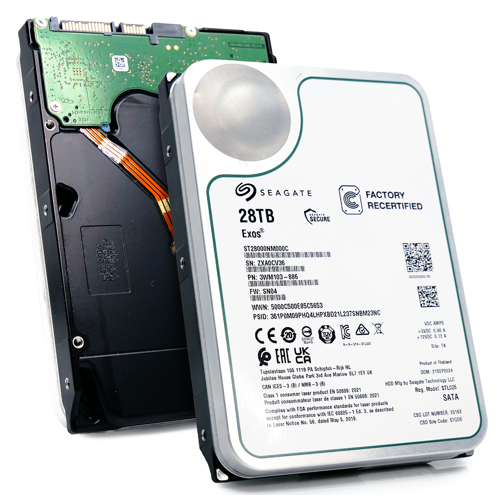 Seagate 28TB hard drive experiences? - Storage - Level1Techs