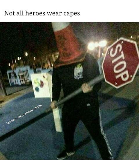 without cape