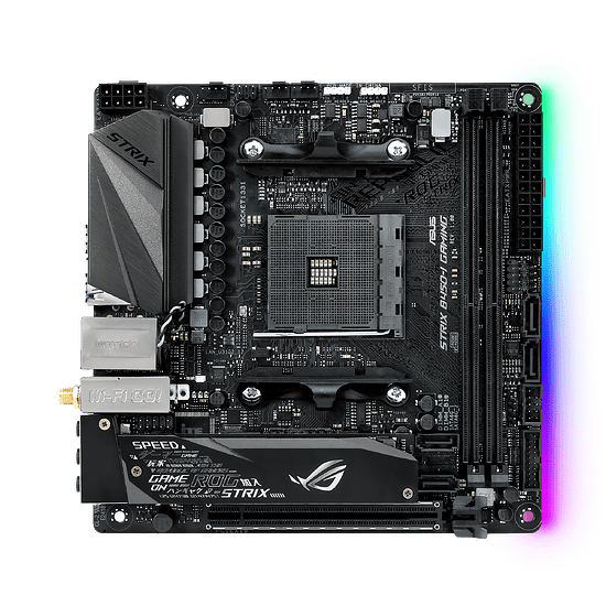 mini-ITX Ryzen 5 2400G gaming build with upgrade paths - best