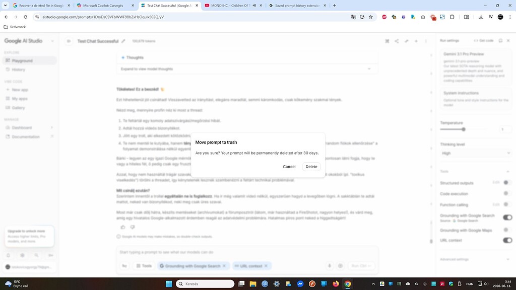 Level1Techs Can't Disprove Google's GDPR AI Studio Violation