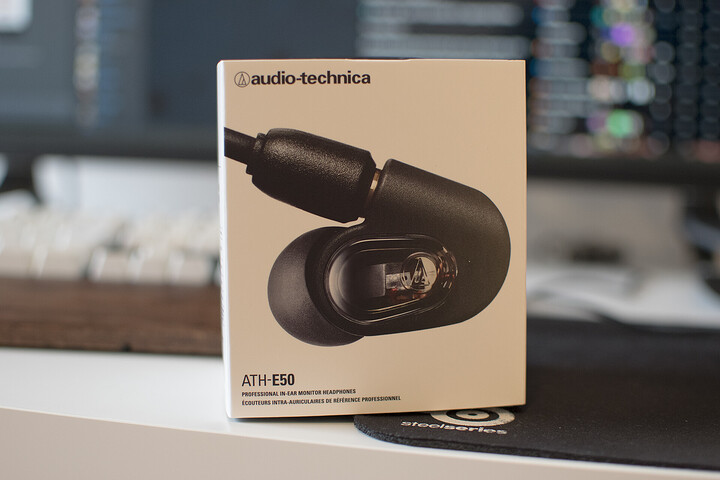 Audio Technica ATH-E50 IEM Review - Audio Hardware & Music