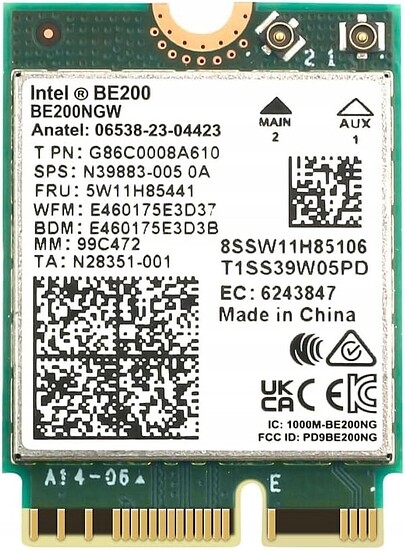 Intel-WiFi-7-BE200-BE200-NGWG-NV-PCIe-M-2