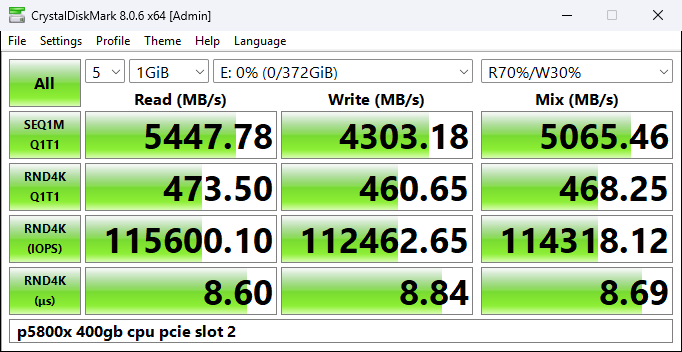 Antec Phantom 500W 要コメント欄確認 Testing Intel Optane P1600X, P4800X, P5800/5801X real world