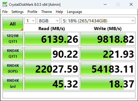 Asus TRX50 7960x 128gb, dual optane, quad crucial t700s