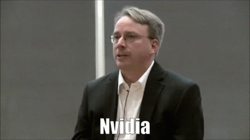Linus Torvalds Nvidia GIF - Linus Torvalds Linus Nvidia - Discover ...