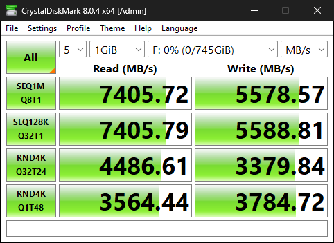 PCIe Adapter Custom Test 01