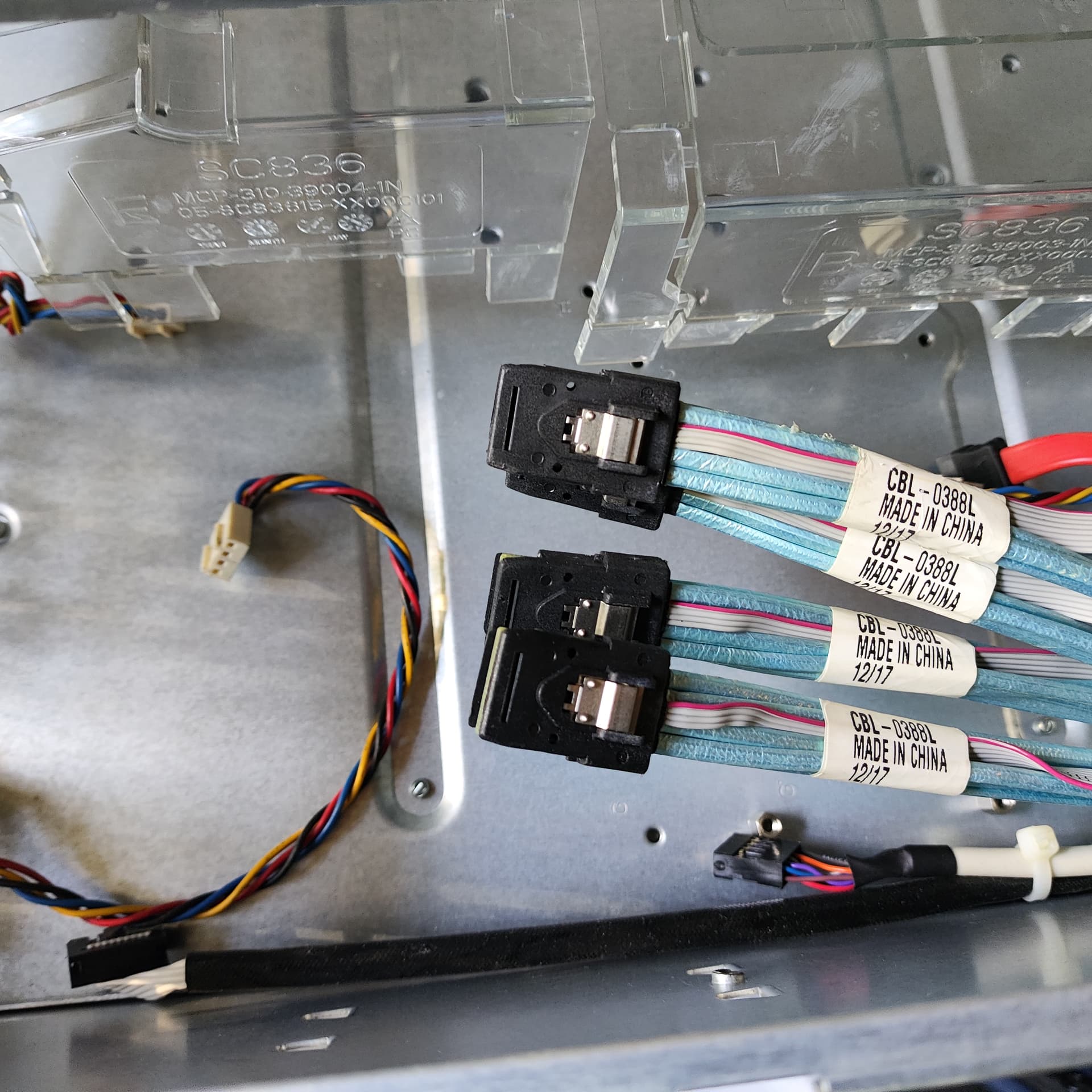 JBOD setup for my curent server - Build a PC - Level1Techs Forums