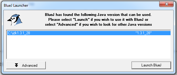 Windows 7 BlueJ Success