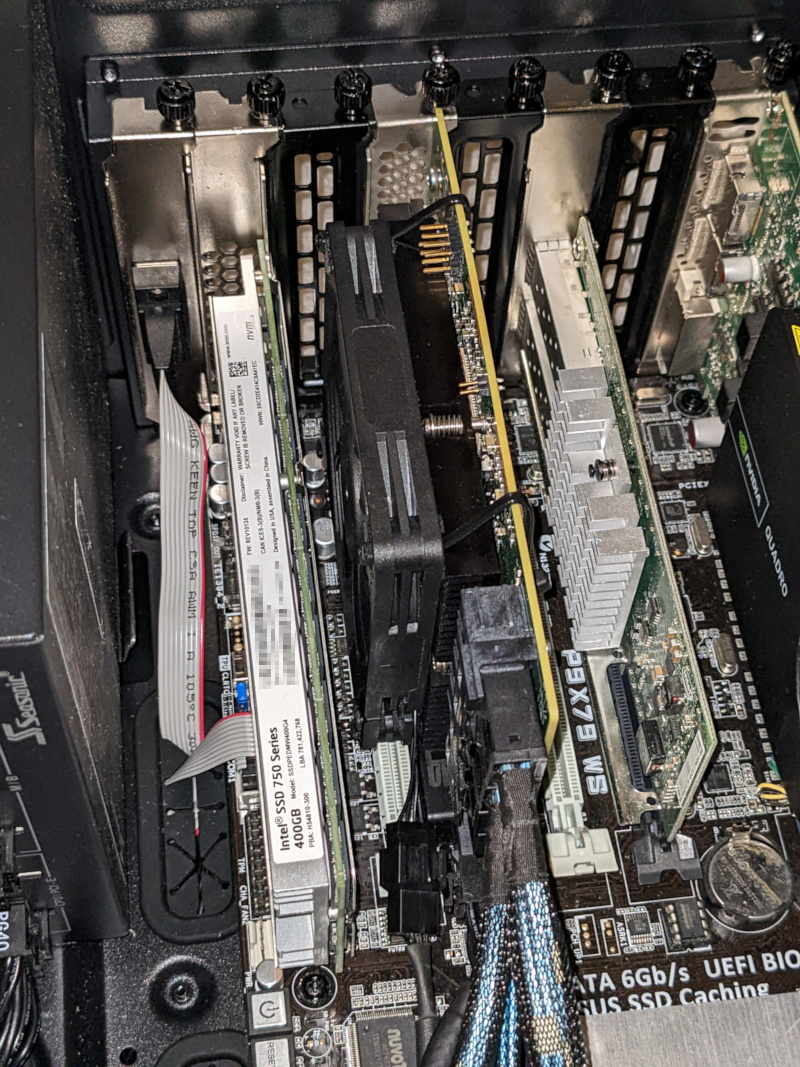 LSI HBA cards not appearing on Threadripper 3000 TRX40 systems