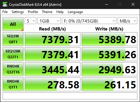Redriver NVME Test 02