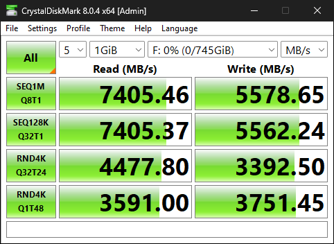PCIe Adapter Custom Test 02