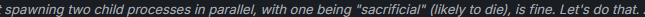 AI Thoughts Out of Context