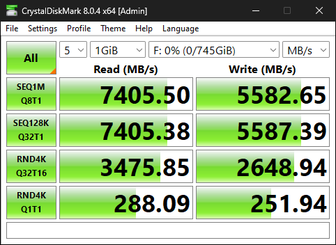 PCIe Adapter NVME Test 03