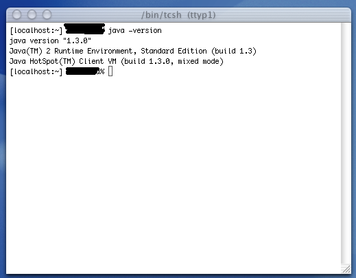 J2 SE 1.3