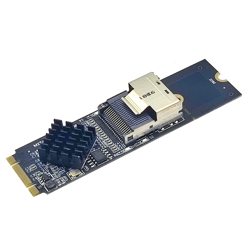 Short Review: Edging ASMedia 1166 PCIe Gen3 x2 M.2 to 6 x SATA HBA