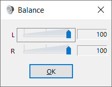 Win10 balance