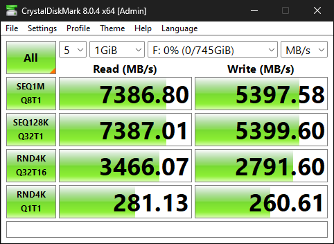 Redriver NVME Test 01