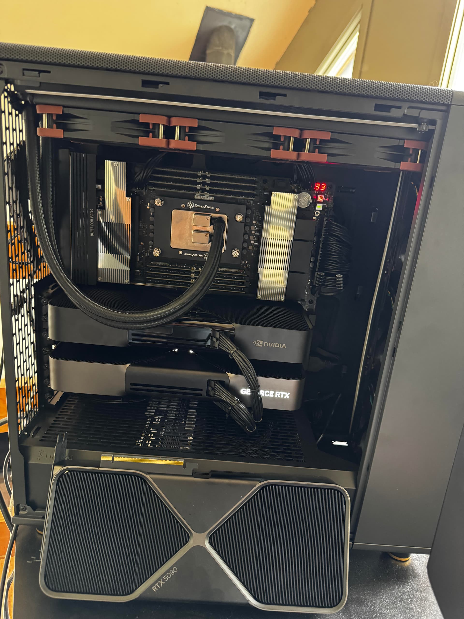 Case Recommendations for 3+ GPUs and ASUS Pro WS WRX90E-SAGE