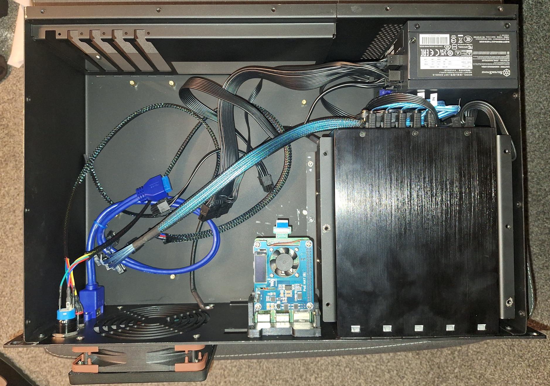 DIY Server Case for short depth network racks/ Homelab build - Build a ...