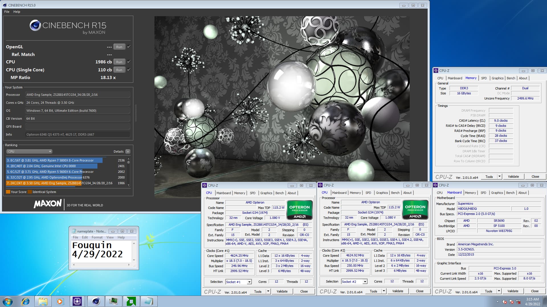 17日10時迄 【Prima888】 Db 5 Ep15 Co115 匿 NAMEGT Takes AMD 