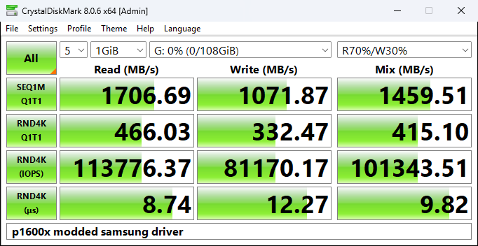 Testing Intel Optane P1600X, P4800X, P5800/5801X real world