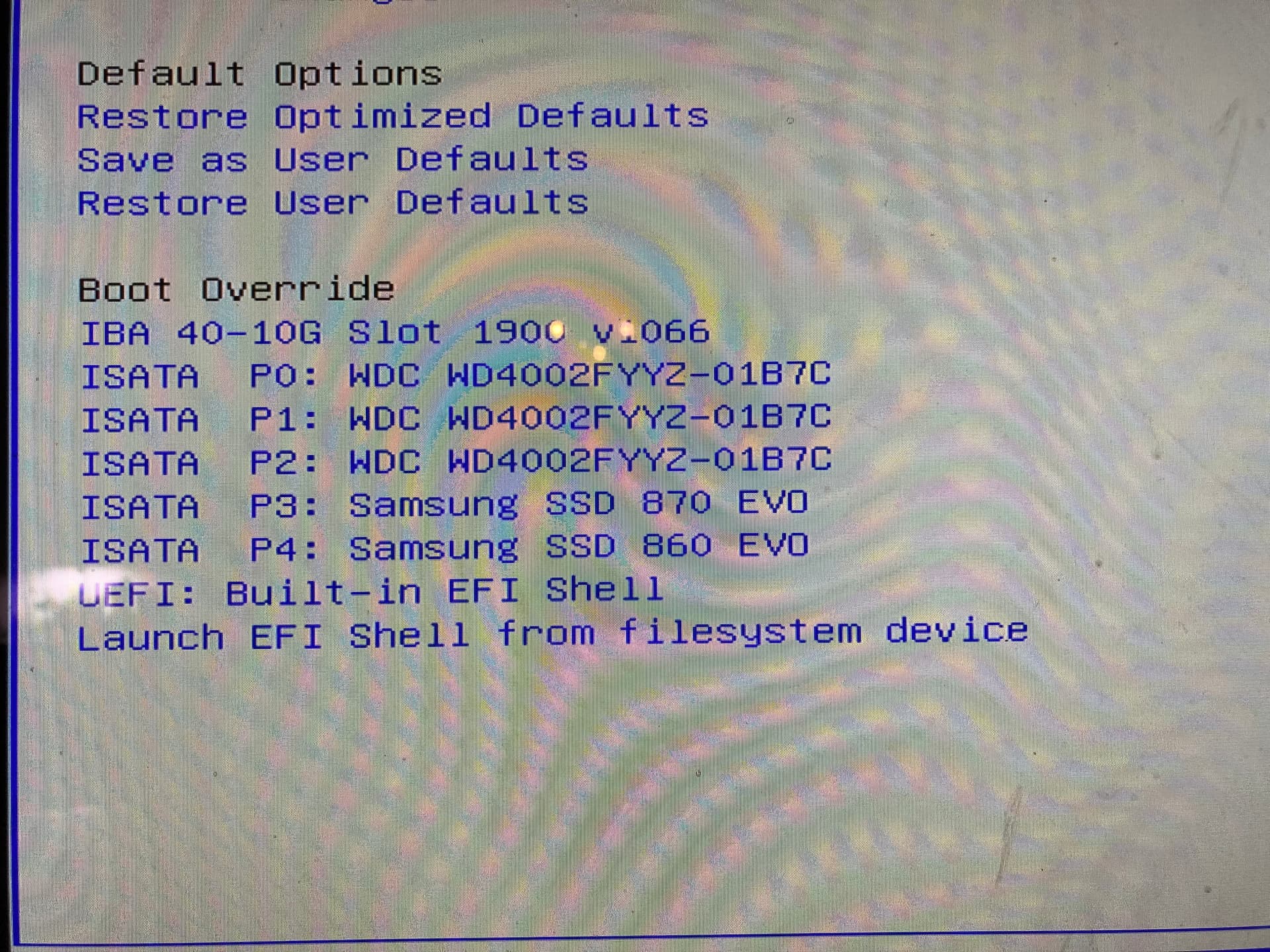 [SOLVED] NVMe PCIe card not detected by Supermicro X11SPITF Storage